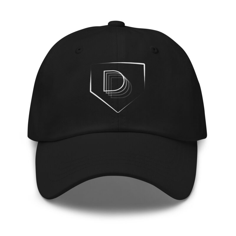 DREGER Baseball Black Dad hat